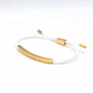 Ni Modo Bracelet - White