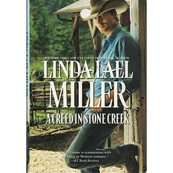USED Book - A Creed in Stone Creek by Linda Lael Miller (Hardcover) - english