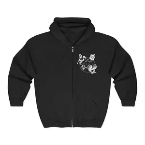 P'Nut's Freedom Farm Unisex Heavy Blend Full Zip Hooded Sweatshirt
