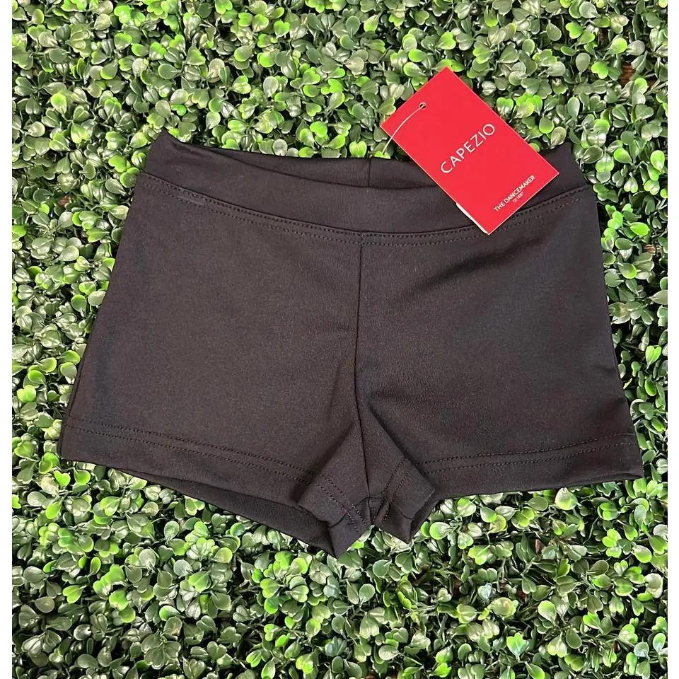 Basic Black Shorts- Capezio Team Basic #Tb113