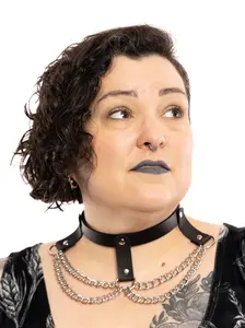 Draped Chains Choker RESTOCKED!