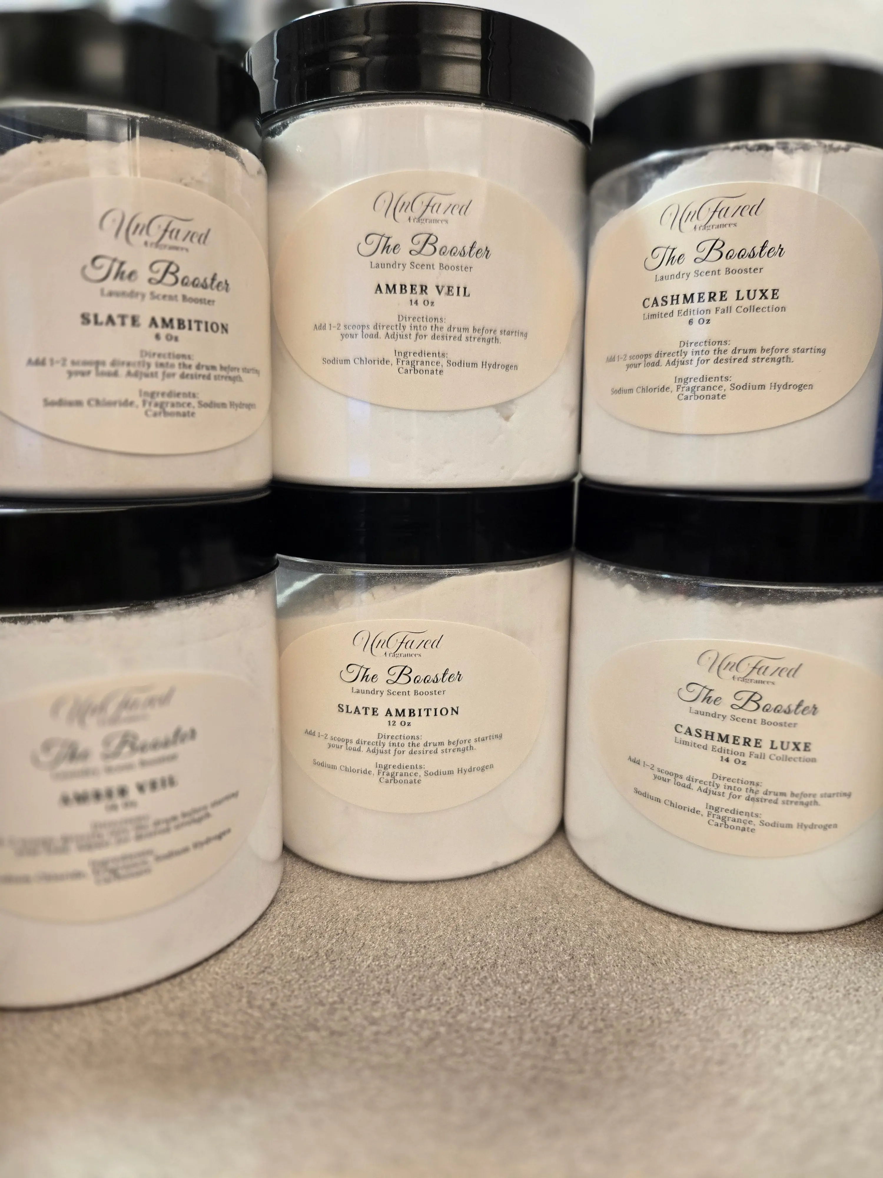 The Booster Laundry Scent Booster (6 oz/ 10 oz)