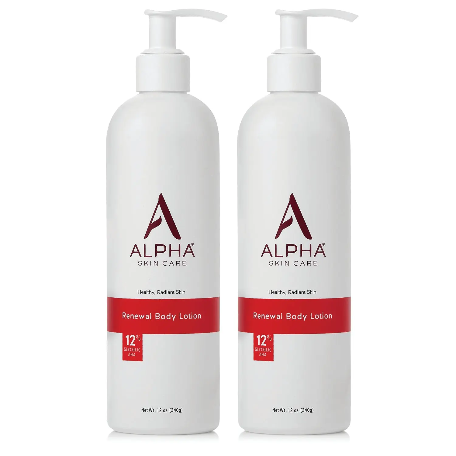 Body Lotion 12% Glycolic AHA | 2-pack