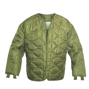 ANS Genuine Army Field Jacket Liner M65 | OD Green | Old stock vintage | Unissued | Long Sleeve