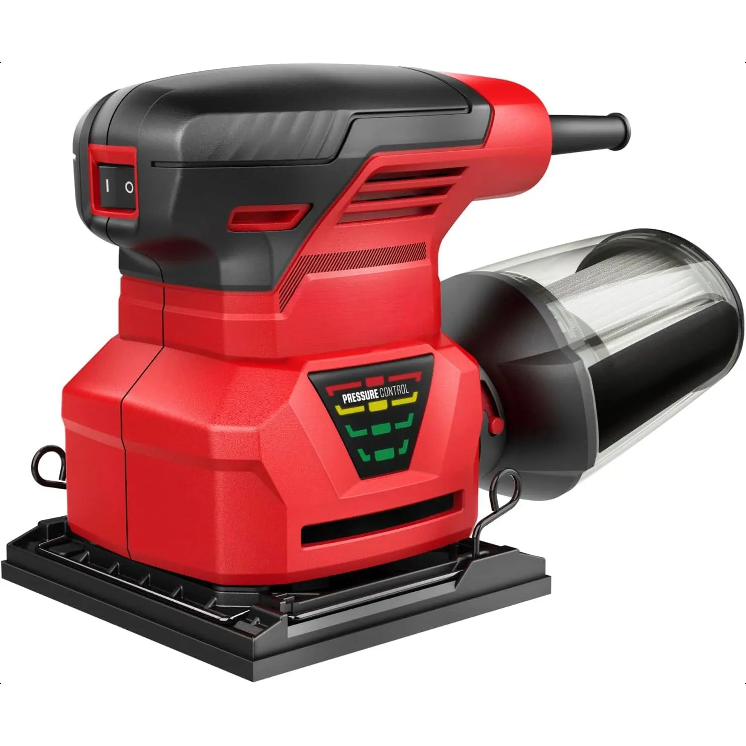 2.0 Amp 1/4 Sheet Palm Sander with Pressure Control