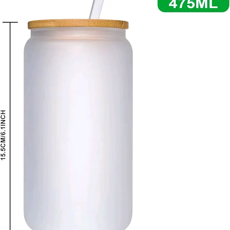 frost glass cup