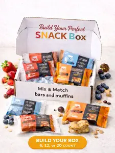 Build Your Own PROTEIN SNACK Box 8-Ct, 12-Ct, & 20-Ct