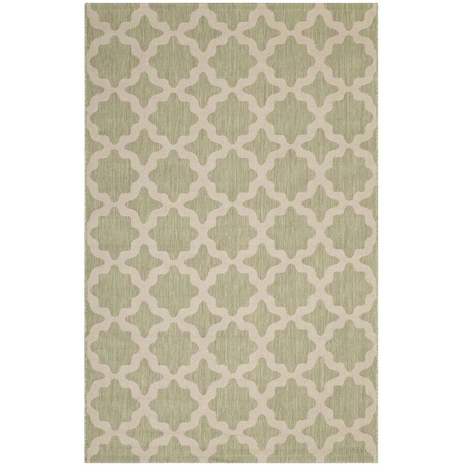 Modway Cerelia Moroccan Trellis  Indoor and Outdoor Area Rug