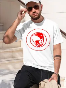 ULTRAS TALITY CURVASUD 2026 new model Black/White Tee Stylish & Comfortable Loose Crew Neck Short Sleeve T-shirts Versatile On Trend Eye Catching Printed Graphic Casual Tee for Daily Wear Outings