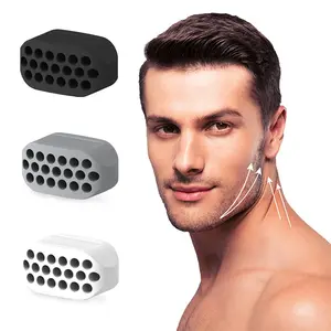 Silicone Jaw Muscle Exerciser, Chin Line Training Ball, Face Shaping Tool, Slimming Facial Contour, Small V Face Sculpting Device