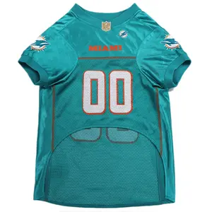 PETS FIRST NFL MIAMI DOLPHINS MESH JERSEY FOR DOGS