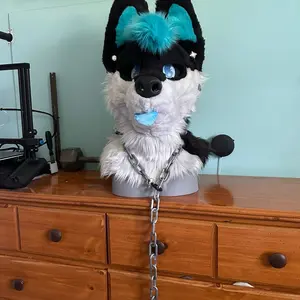 Pull Chain Collar For Fursuits