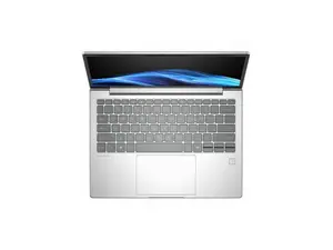 HP EliteBook 6 G1i 13.3" Notebook - WUXGA - Intel Core Ultra 5 235U - vPro Technology - 16 GB - 512 GB SSD - English Keyboard - Pike Silver Aluminum - Intel Chip - 1920 x 1200 - Windows 11 Pro -