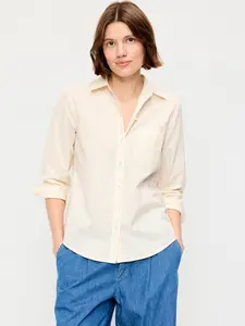 Old Navy Women's Classic Button-Down Shirt