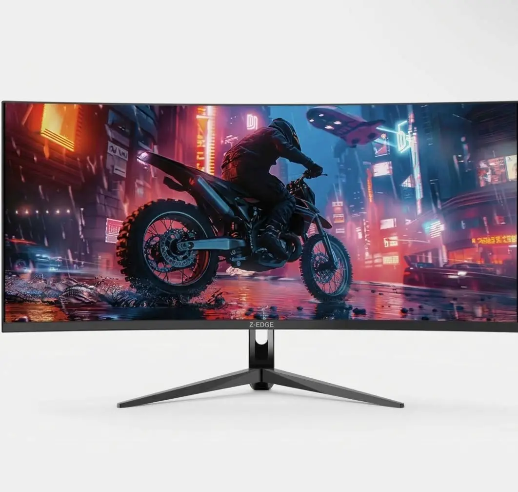 Z-Edge UG34I 34 Inch 2K WQHD Curved Gaming Monitor 165Hz 1ms FreeSync IPS Panel