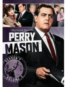 Perry Mason: Season 7 Volume 2  [DVD Video Disc] Black & White, Boxed Set, Full Frame, Subtitled