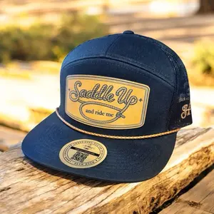 Saddle Up Snapback Hat | Hattitude After Dark Collection Adjustable Caps