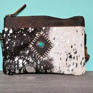 Eye of the Goddess Crossbody/Wristlet Bag