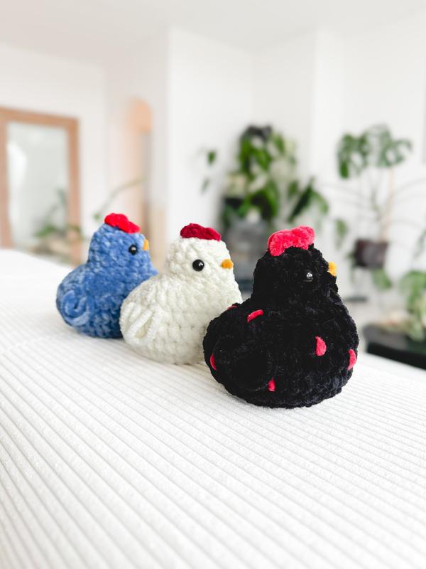 Tiny Yarnies - Chubby Chicken Crochet | Stardew Chicken
