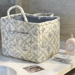 Car Interior Storage Basket, Clothing Book Work Supplies Home Organizer Bag, Space Saving Multi-Purpose Car Accessory