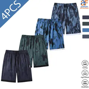 Summer sports and leisure exercise integrated shorts, comfortable basketball, football and various ball sports pants
