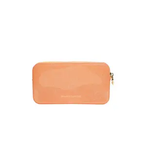 Stoney Clover Lane Small Pouch in Peach