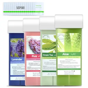 Plant Roll On Wax Cartridge, Wax Refill for Bikini & Body Hair Removal