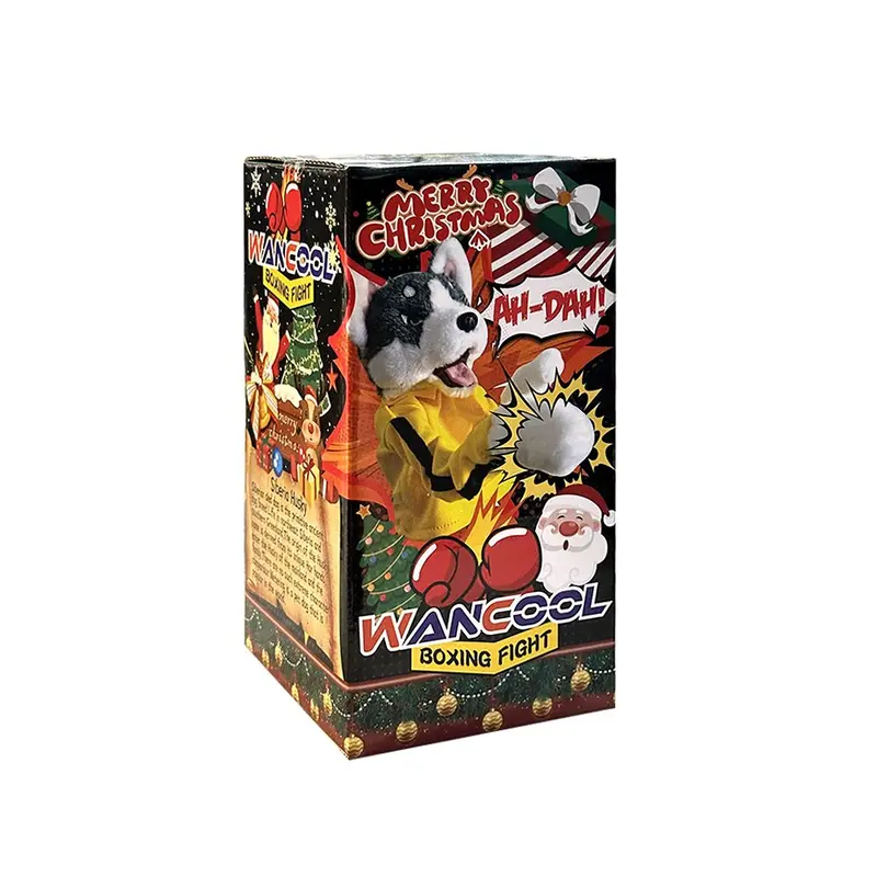 A-Da Plastic Manual Bruce Lee Style Animal Boxing Hand Puppet - Novelty Gag Toy, Kid-Led Punch Play, Fun Play, Interactive Colorful Fight Toy, Kid Stuff for Boys, Back to School TikTok Shop Gift
