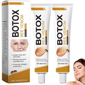 Botox Bee Venom Cream - Wrinkle Removal & Firming, Moisturizing, Lifting & Recovery for All Skin Type, Anti-Aging Bee Venom Cream,Face Cream Moisturiser (2pcs) Moisturize Hydrate remove