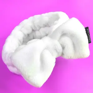 Palladio Spa Plush Microfiber Beauty Headband
