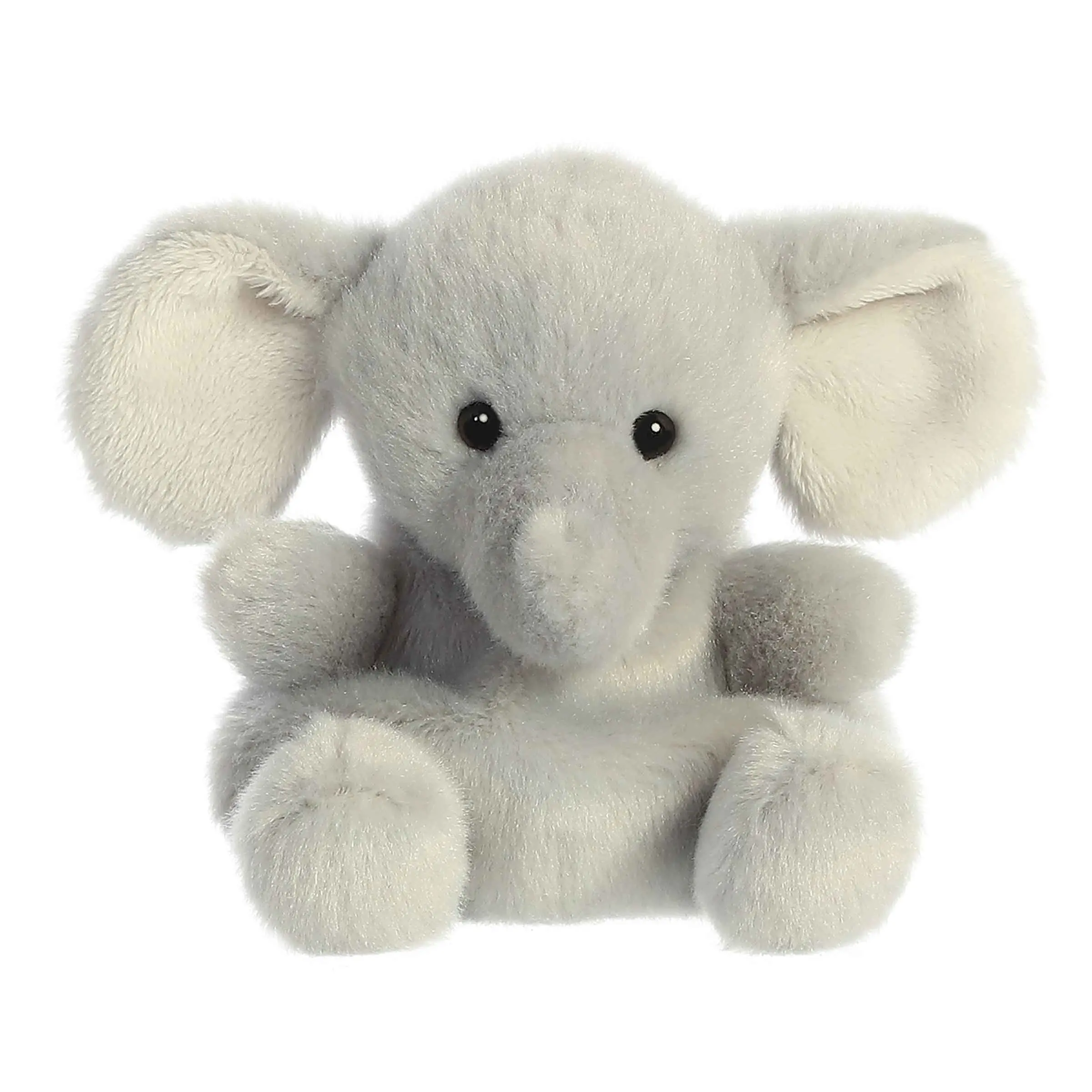 Palm Pals Adorable Stomps Elephant 5 inch Gray Mini Soft Plush Collectable Stuffed Animal Palm Pals Adorable Stomps Elephant 5 inch Gray Mini Soft Plush Collectable Stuffed Animal