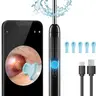 Ear Wax Removal Kit,Earwax Removal Tools with 1080P HD Camera and 6 LED Lights,IP67 Waterproof,Multi-Purpose 8 Pcs Ear Cleaning Kit,Easy to Use,Ear Cleaner with Camera for iOS and Android