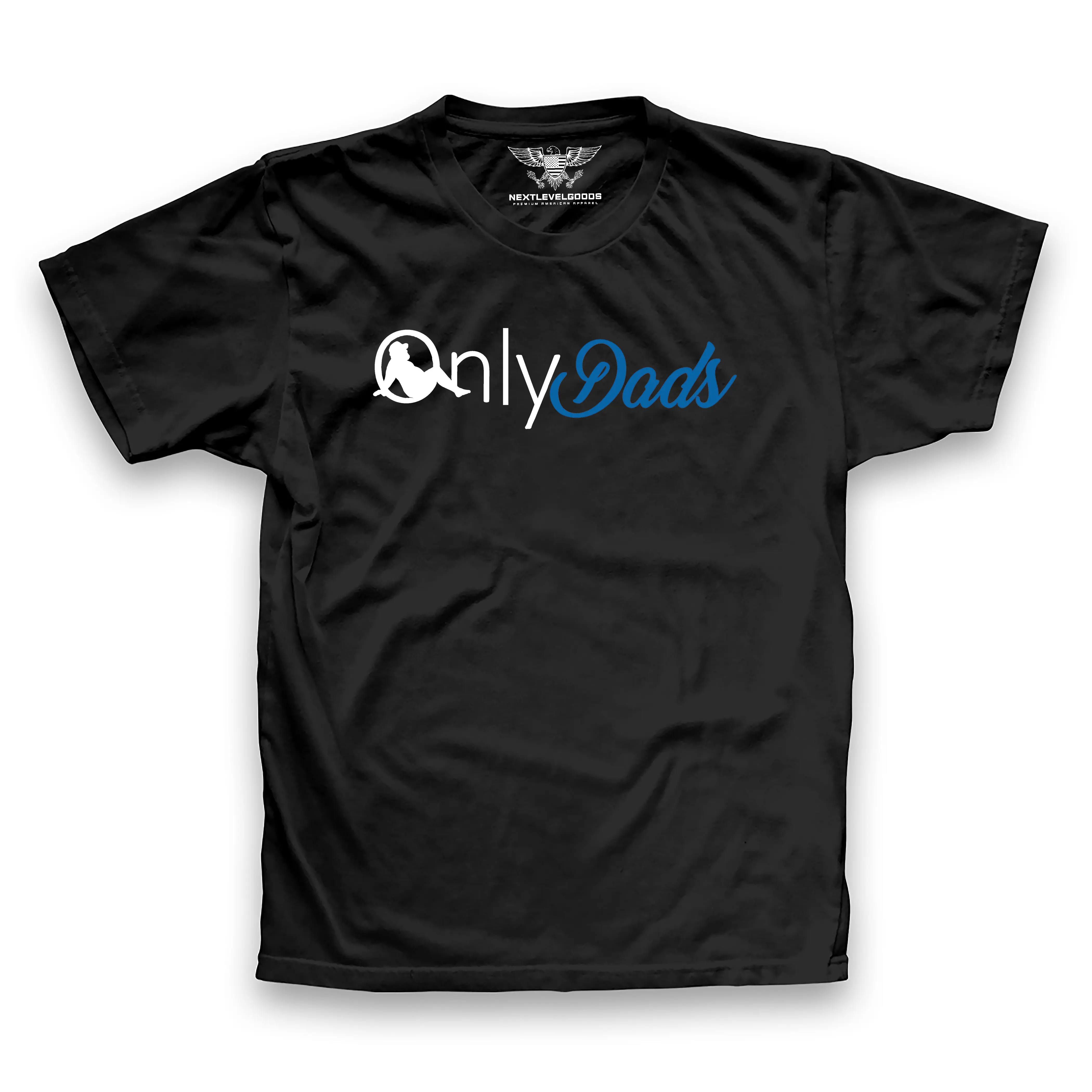 Only Dads Premium T-shirt Fathersdaygift Casual Only Dads Premium T-shirt Fathersdaygift Casual