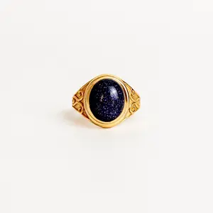Night Keeper Ring - Gold