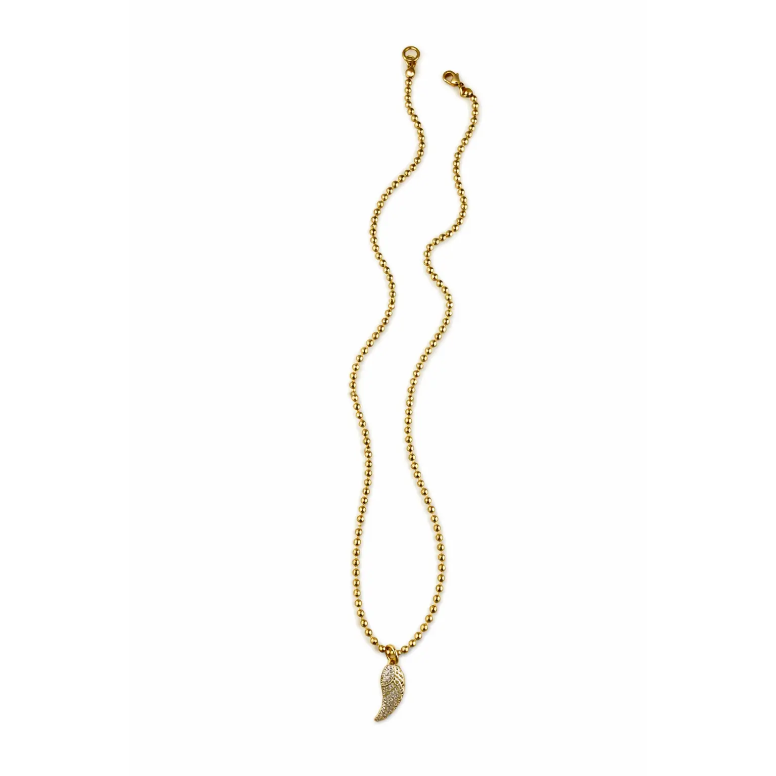 Light as Feather Necklace