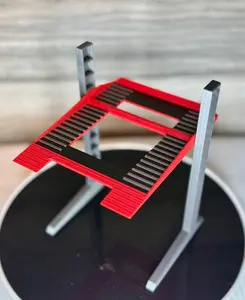 3D-Printed 2-Post Garage Lift for Tooned Cars (Choose Size)