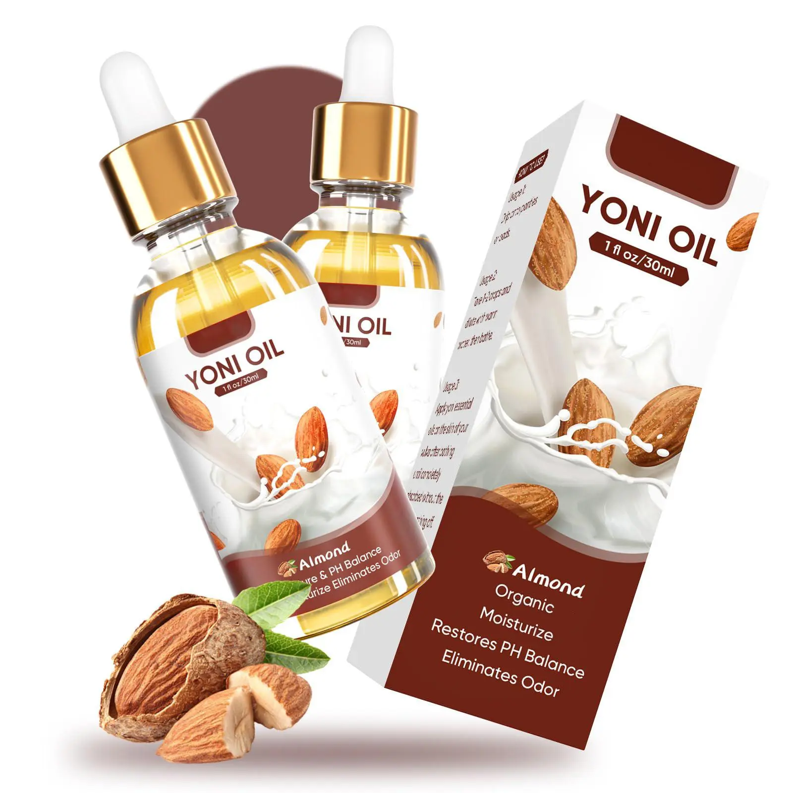 Almond-2PCS