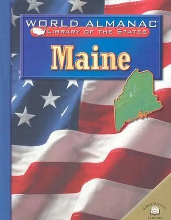 USED-Maine: The Pine Tree State by Craig, Janet (Library Binding)