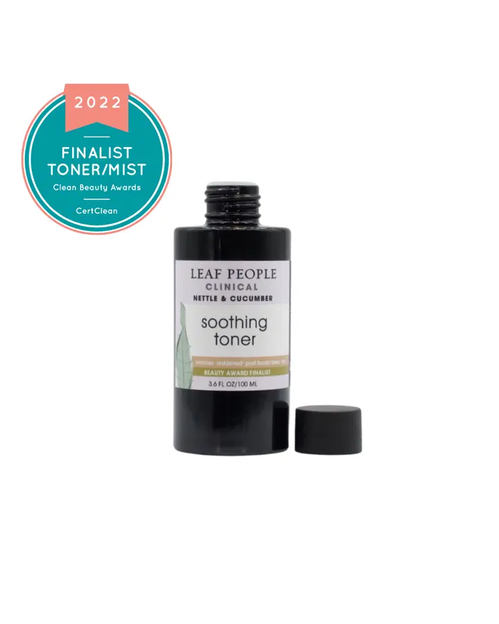 Nettle & Cucumber Soothing Toner with Hyaluronic Acid