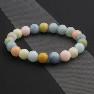 Quantum Charged Bracelet Morganite Stone Quantum Charged Design Unique Accessory for Everyday Wear or Special Occasions