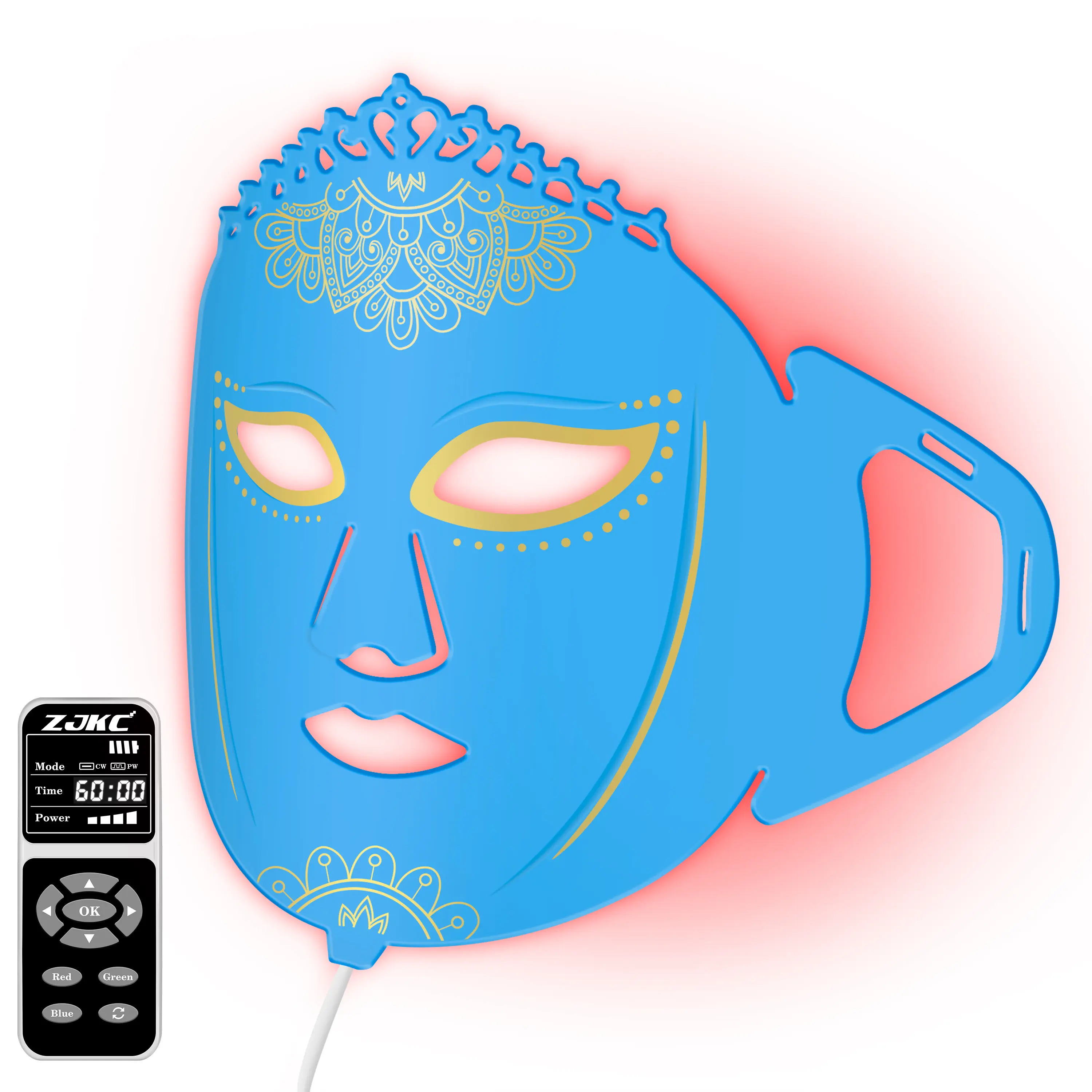 Blue