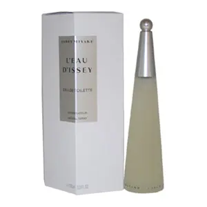Issey Miyake L'Eau d'Issey W-1105 Amber Floral Perfume - 3.3 fl oz EDT Spray, Floral Scents & Lotus Blend, Spring Vibe Women's Fragrance, Floral Scents Perfume