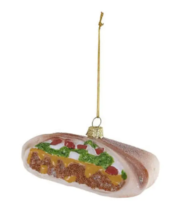 Crunch Wrap Ornament Crunch Wrap Ornament