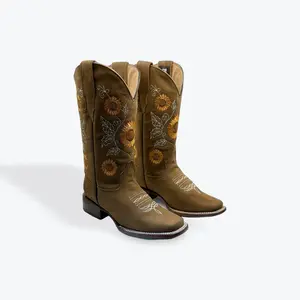 Women's Rodeo Boot - Sunflower - Tan