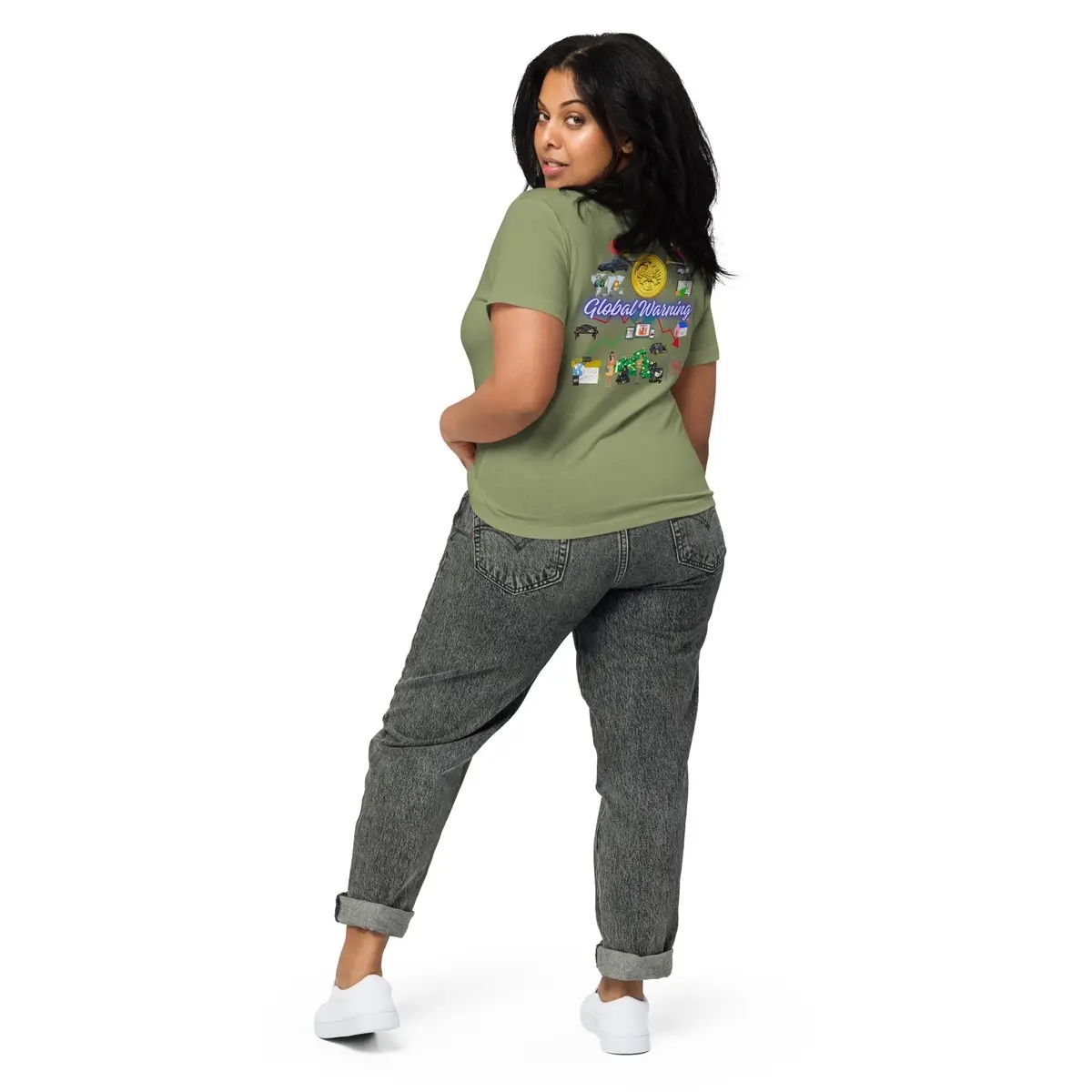 D.O.R. Global Warning Women’s High Waist Tees