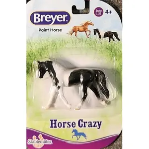 Breyer Horse Crazy Collection Stablemates Paint Horse #97244 Paint