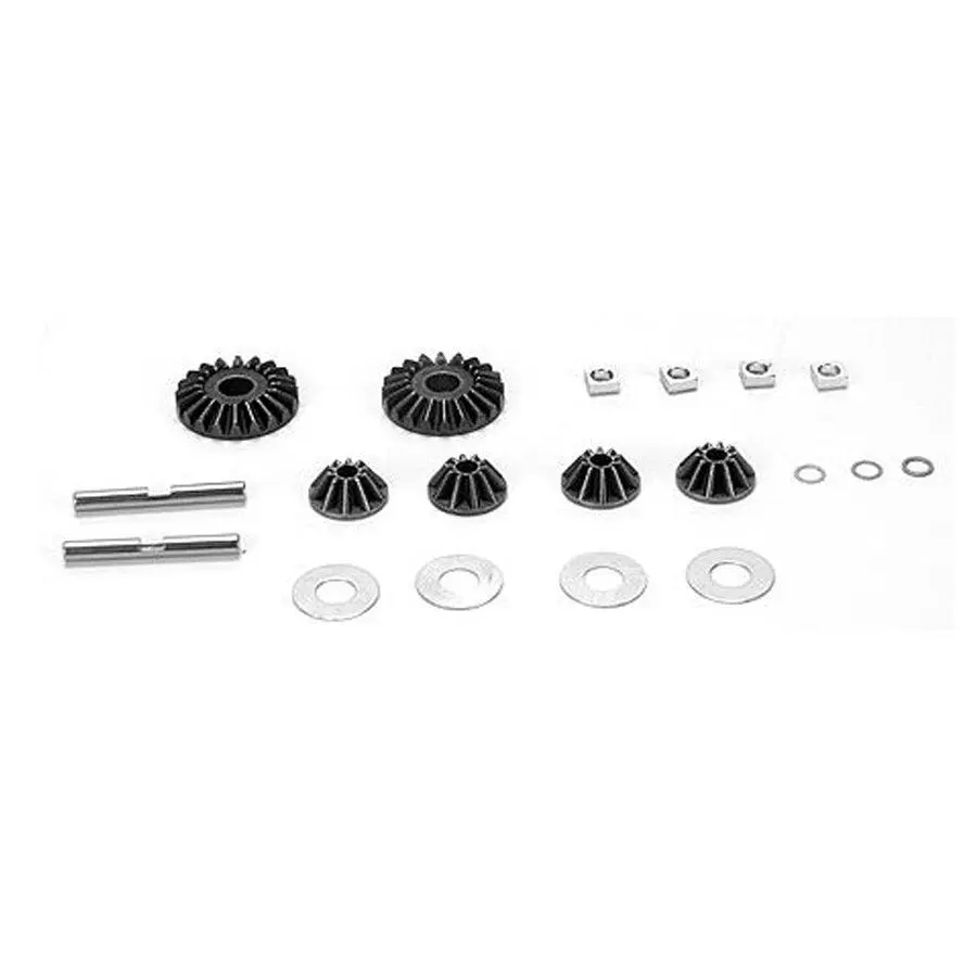 Losi LOSB3569 Diff Gear Set w/Hardware: 10-T