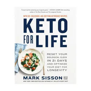 Keto for Life by Mark Sisson