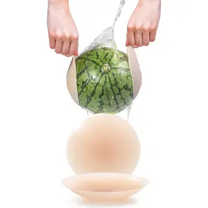 POPILUSH Silicone Nip Covers - Soft Pink Color, Ideal for Nail Polish Application, Includes Bowl