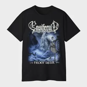 Ensiferum From Afar T-Shirt – Viking Folk Metal Band Tee Gift for Fans